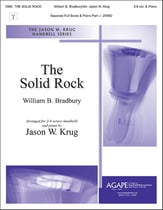 The Solid Rock Handbell sheet music cover